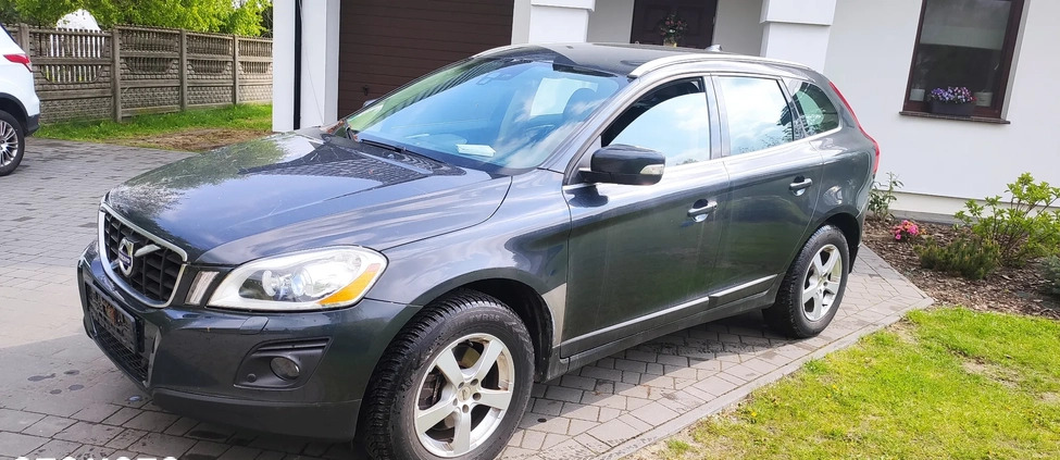 Volvo XC 60 cena 34900 przebieg: 303000, rok produkcji 2010 z Łódź małe 326